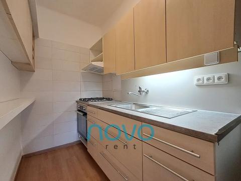 Pronájem bytu 2+kk, Praha - Vršovice, Bulharská, 42 m2