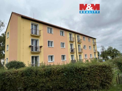 Pronájem bytu 2+1, Milevsko, P. Bezruče, 53 m2