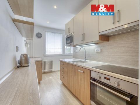 Pronájem bytu 3+1, Plzeň - Doubravka, Masarykova, 64 m2