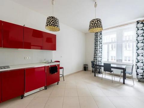 Pronájem bytu 2+kk, Praha - Vršovice, Kodaňská, 45 m2