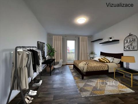 Pronájem bytu 2+1, Brno, Spáčilova, 54 m2