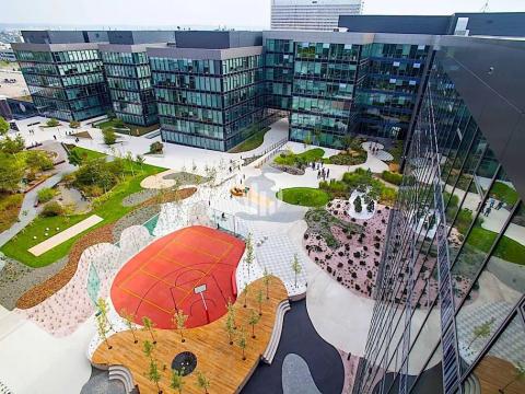 Pronájem kanceláře, Brno, Palachovo náměstí, 684 m2