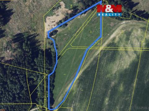 Prodej louky, Buková, 13470 m2