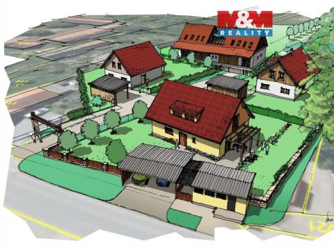 Prodej pozemku pro bydlení, Semechnice, 1038 m2