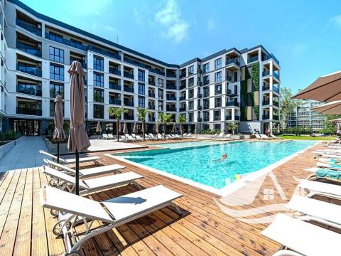 Prodej bytu 2+kk, Nesebar, Bulharsko, 44 m2