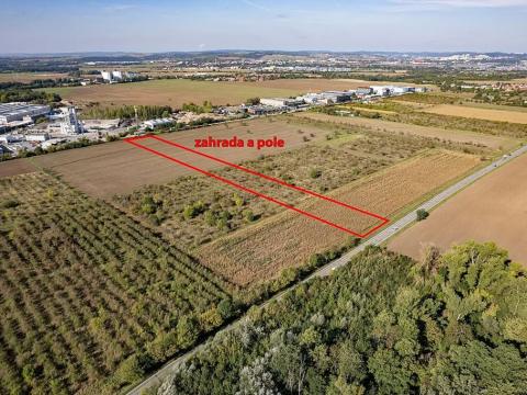 Prodej zahrady, Brno, 11220 m2