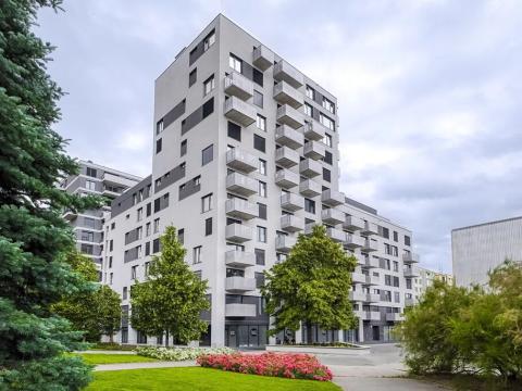 Pronájem bytu 1+kk, Praha - Stodůlky, Hábova, 40 m2
