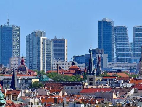 Pronájem kanceláře, Praha, 500 m2