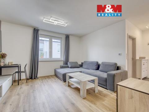Prodej bytu 3+kk, Vochov, 52 m2