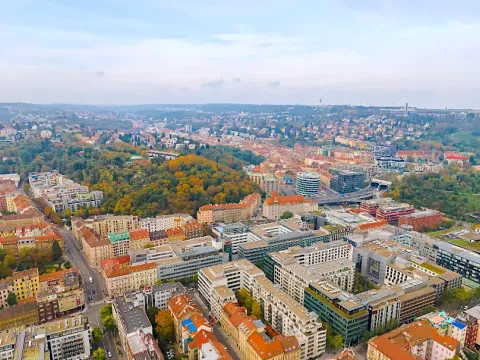 Pronájem kanceláře, Praha, 650 m2