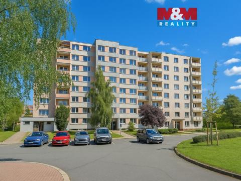 Prodej bytu 3+1, Tábor, Bukurešťská, 84 m2