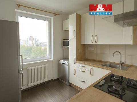Pronájem bytu 3+1, Praha - Letňany, Rýmařovská, 70 m2