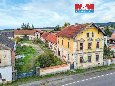 Prodej zemědělského objektu, Žihle, 900 m2