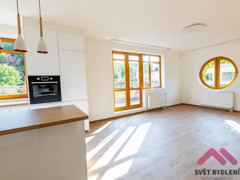 Pronájem bytu 3+kk, Praha - Košíře, Naskové, 102 m2