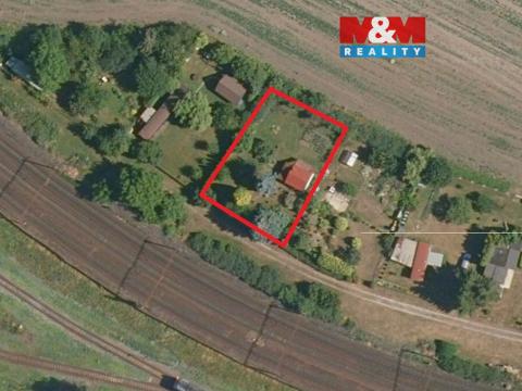 Prodej zahrady, Kolín, 683 m2
