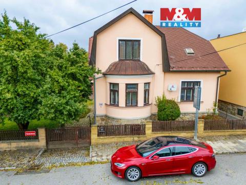 Prodej rodinného domu, Jihlava, Fügnerova, 150 m2