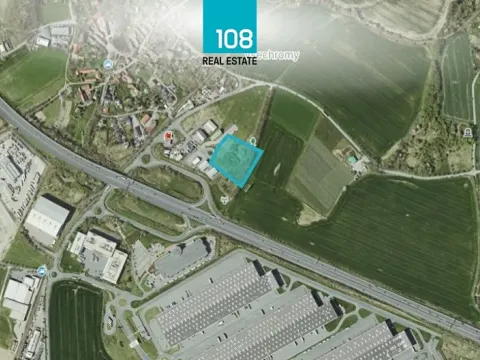 Prodej komerčního pozemku, Strančice, 7647 m2