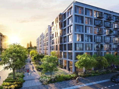 Prodej bytu 1+kk, Praha - Holešovice, V háji, 37 m2