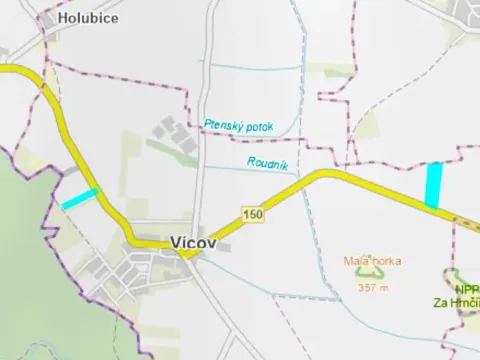 Prodej podílu pole, Vícov, 4344 m2