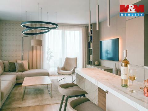 Prodej bytu 5+1, Praha - Hlubočepy, Pod třešněmi, 163 m2