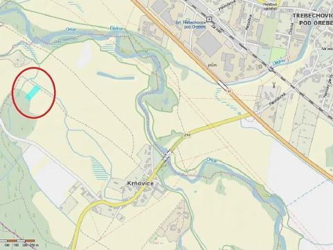 Prodej louky, Třebechovice pod Orebem, 2795 m2