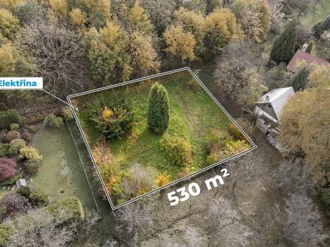Prodej zahrady, Horní Lhota, 530 m2