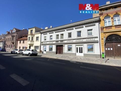 Pronájem bytu 2+kk, Slaný, Třebízského, 55 m2