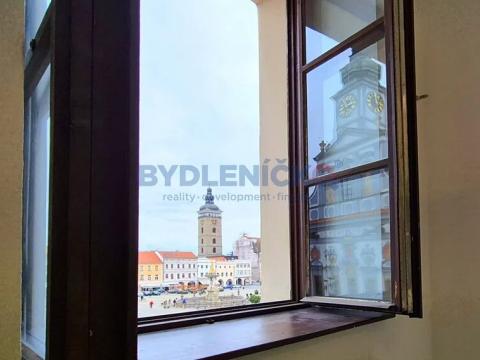 Pronájem kanceláře, České Budějovice, nám. Přemysla Otakara II., 31 m2