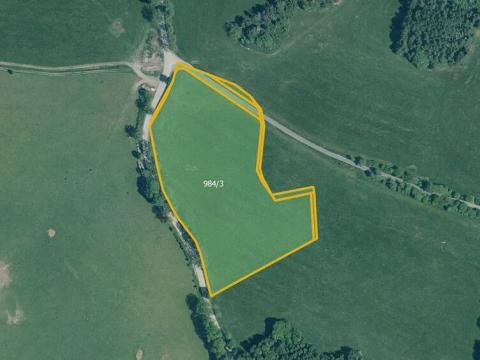 Prodej louky, Strašice, 16551 m2