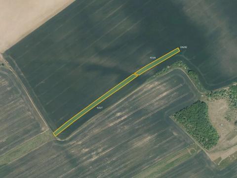 Prodej pole, Jalubí, 7153 m2