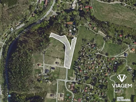 Prodej lesa, Stříbrná Skalice, 1515 m2