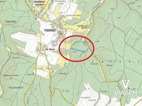 Prodej lesa, Opava, 15606 m2