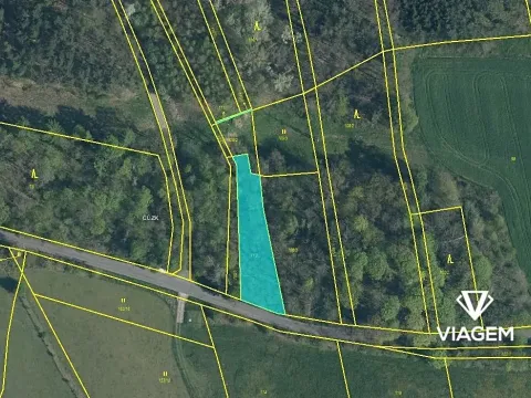 Prodej podílu zahrady, Bradlec, 371 m2