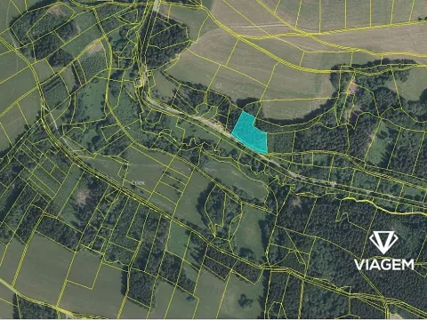 Prodej podílu zahrady, Poniklá, 2274 m2