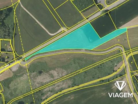 Prodej podílu pole, Všeruby, 5886 m2