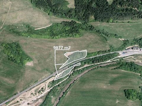 Prodej podílu pole, Střelná, 617 m2