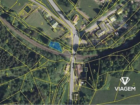 Prodej pole, Pěčín, 350 m2