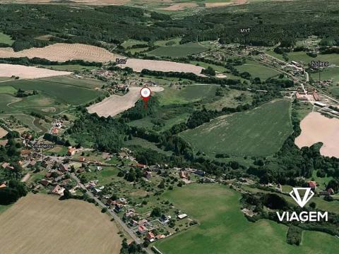 Prodej podílu pole, Ždírec, 2875 m2
