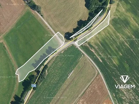 Prodej podílu pole, Choustník, 588 m2