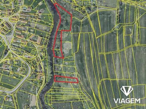 Prodej podílu pole, Libež, 1317 m2