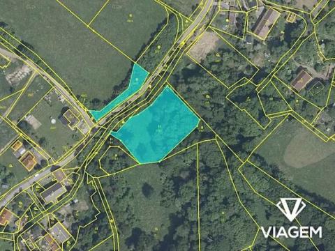 Prodej podílu zahrady, Zubrnice, 1169 m2