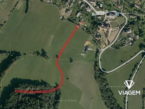 Prodej podílu pole, Velké Losiny, 1072 m2