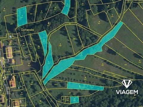 Prodej podílu zahrady, Valašská Senice, 1124 m2