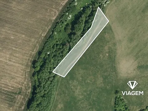 Prodej podílu pole, Roštín, 1315 m2