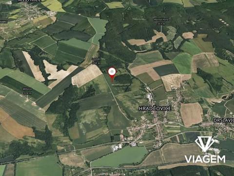 Prodej pole, Hradčovice, 5542 m2