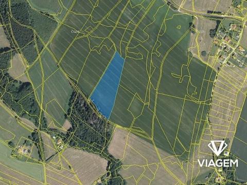 Prodej podílu pole, Pustá Kamenice, 4864 m2