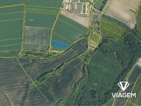 Prodej podílu pole, Bařice-Velké Těšany, 878 m2