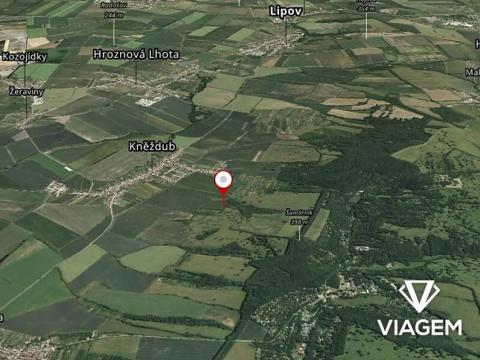 Prodej podílu pole, Kněždub, 6049 m2