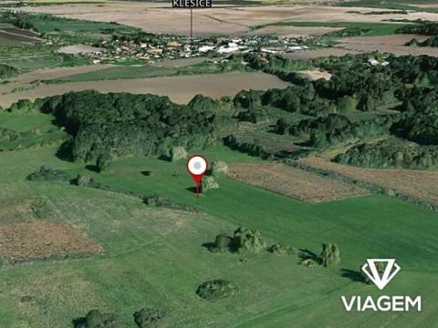 Prodej podílu pole, Klešice, 1145 m2