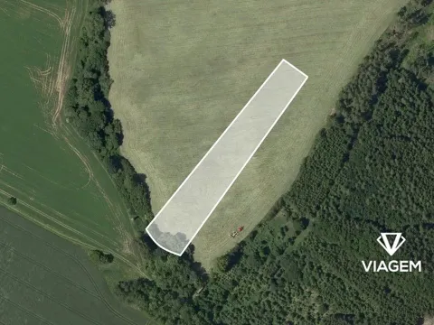 Prodej podílu pole, Cetkovice, 1809 m2